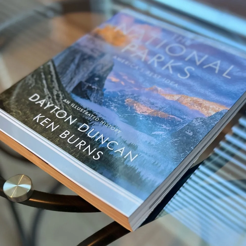 The National Parks: America's Best Idea Book